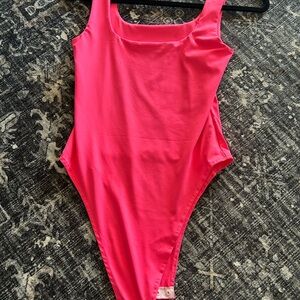Vibrant Pink One-Piece